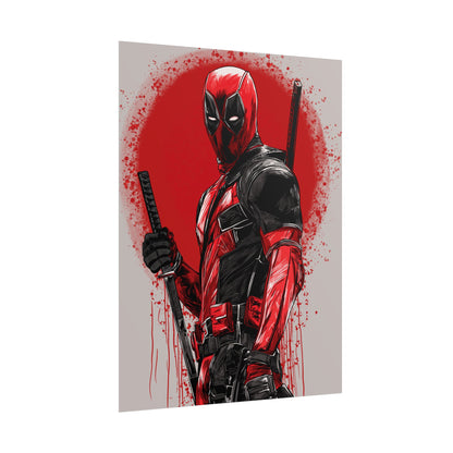 Deadpool Art Poster