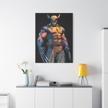 The Loner - Matte Stretched Canvas Print