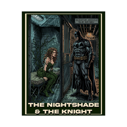 Batman "The Nightshade & The Knight" Rolled Poster