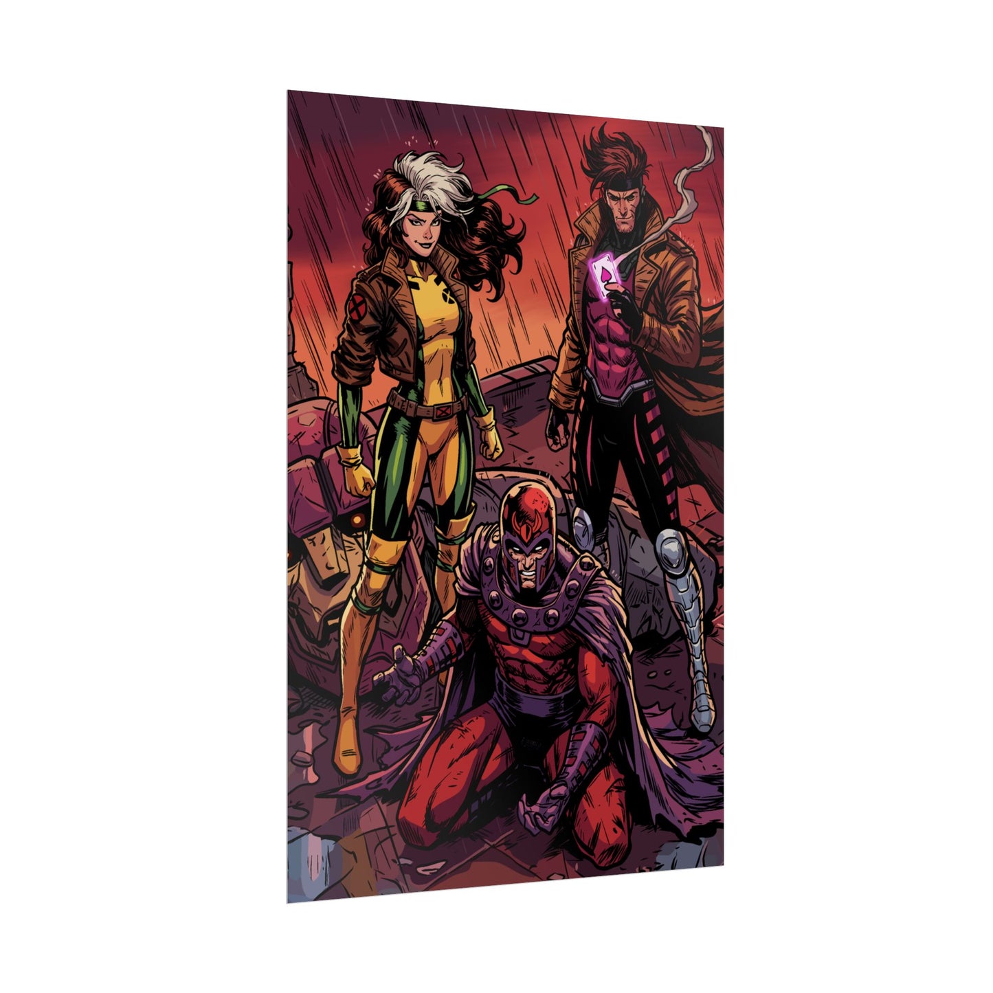 A Thief & Belle vs. Magnetism - Poster