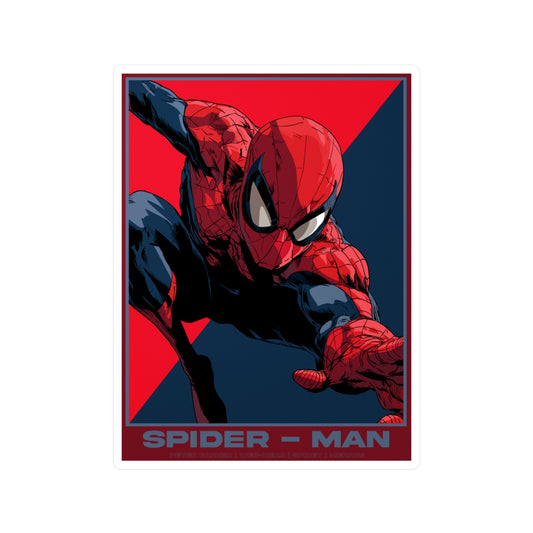Spider‑Man Kiss‑Cut Vinyl Decal Sticker
