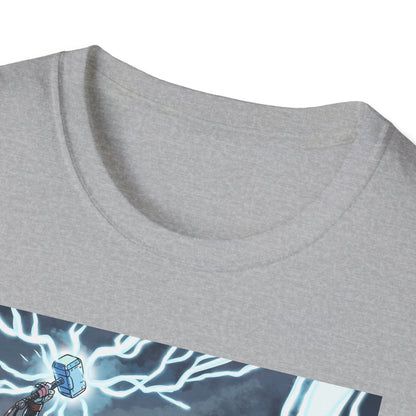 Cap & Mad Titan - T Shirt