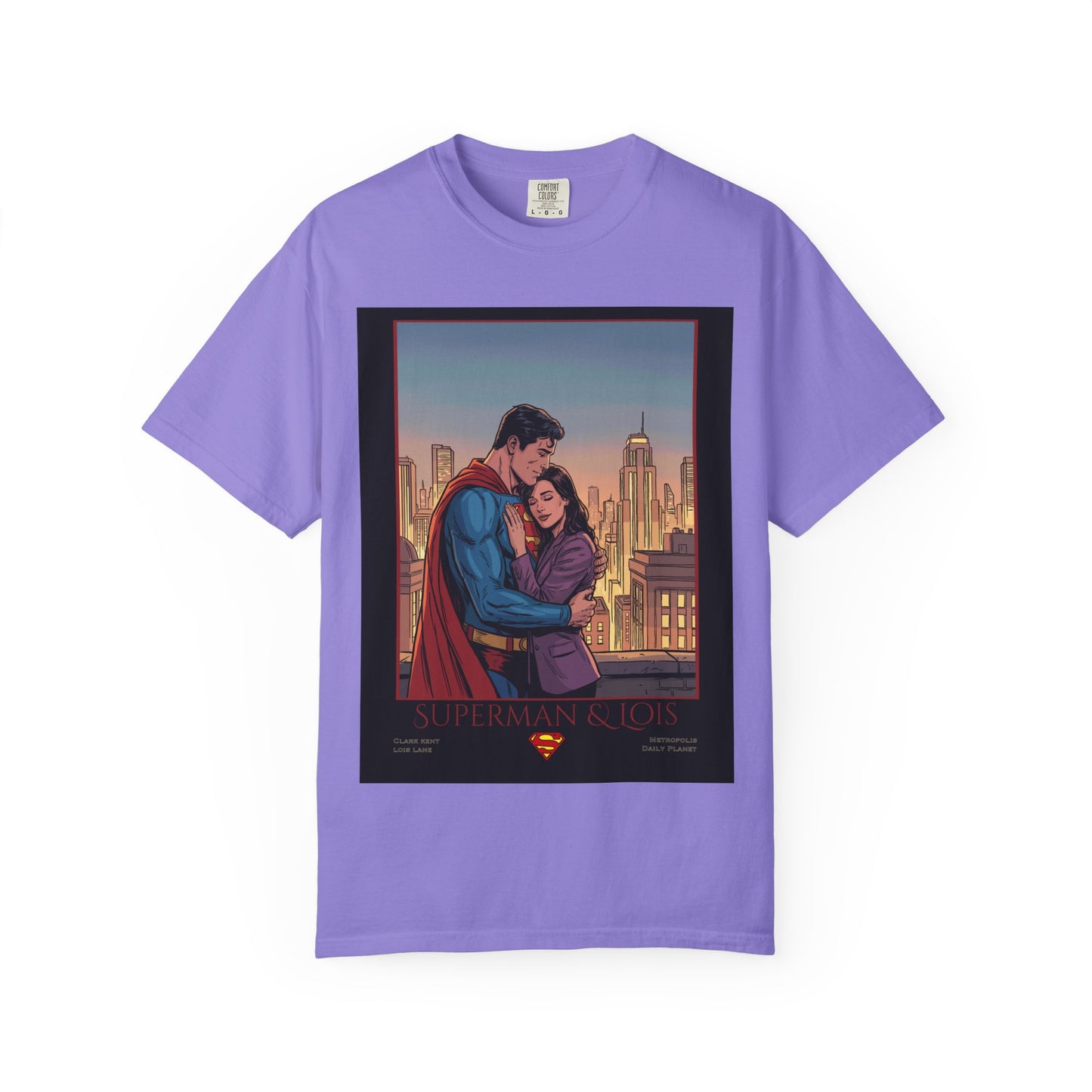 Superman & Lois Vintage T Shirt - Cinematic