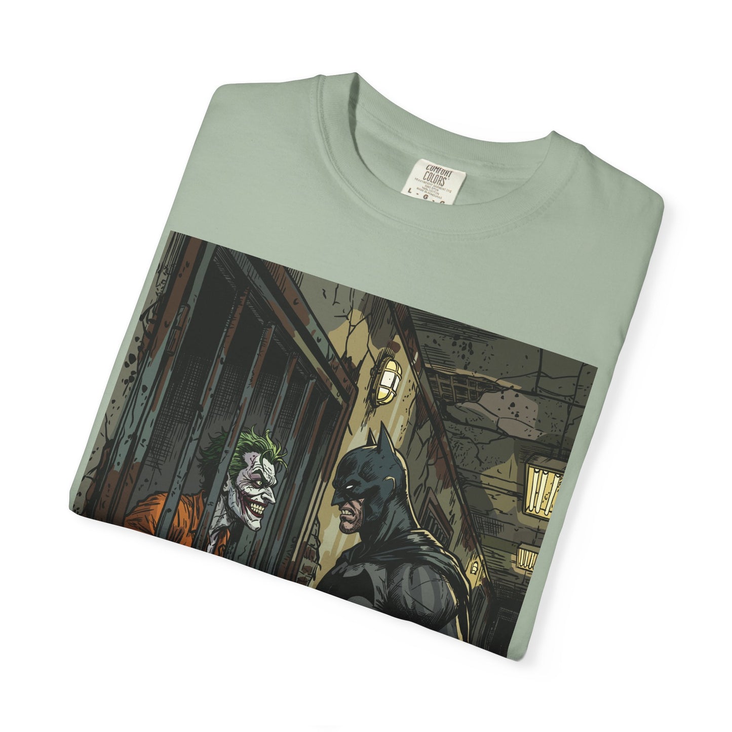 Batman vs. Joker Prison Face-Off T-Shirt
