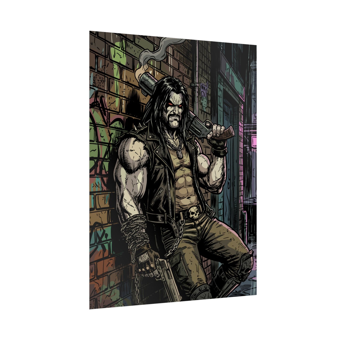 Lobo #2 - Poster