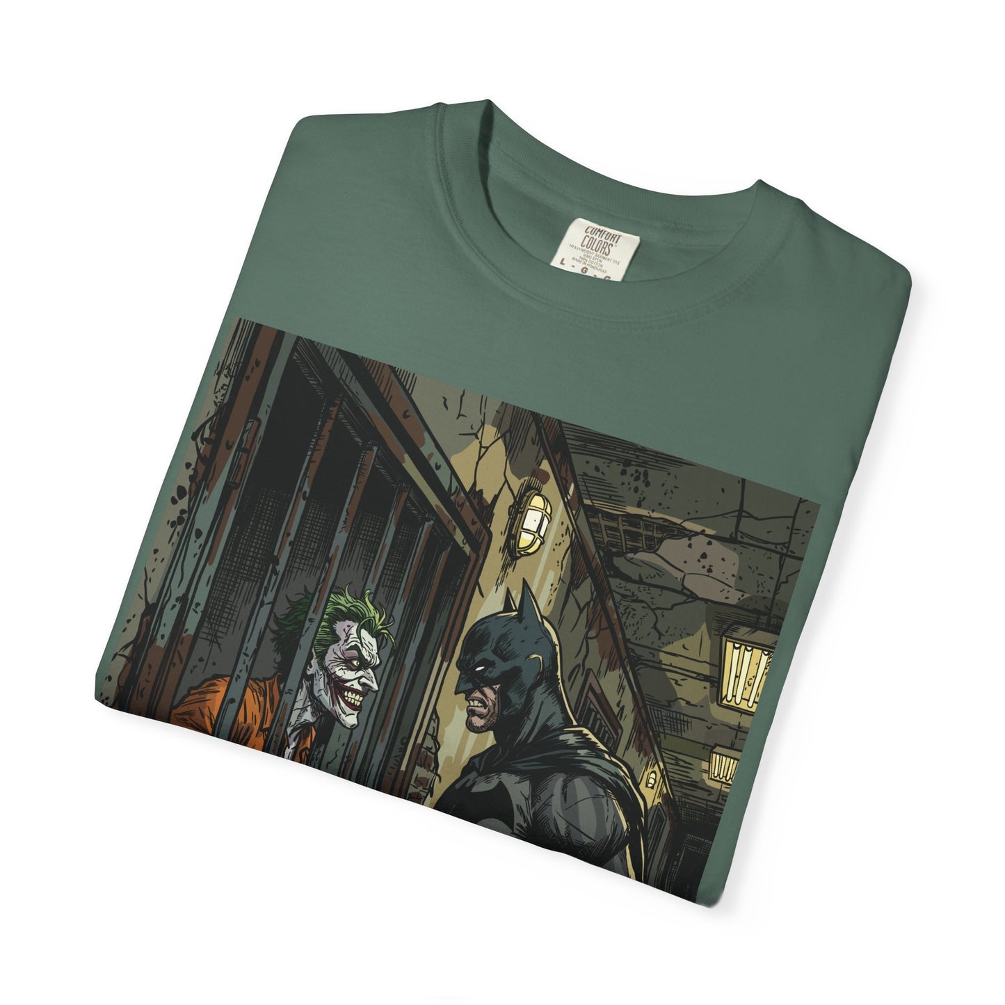 Batman vs. Joker Prison Face-Off T-Shirt