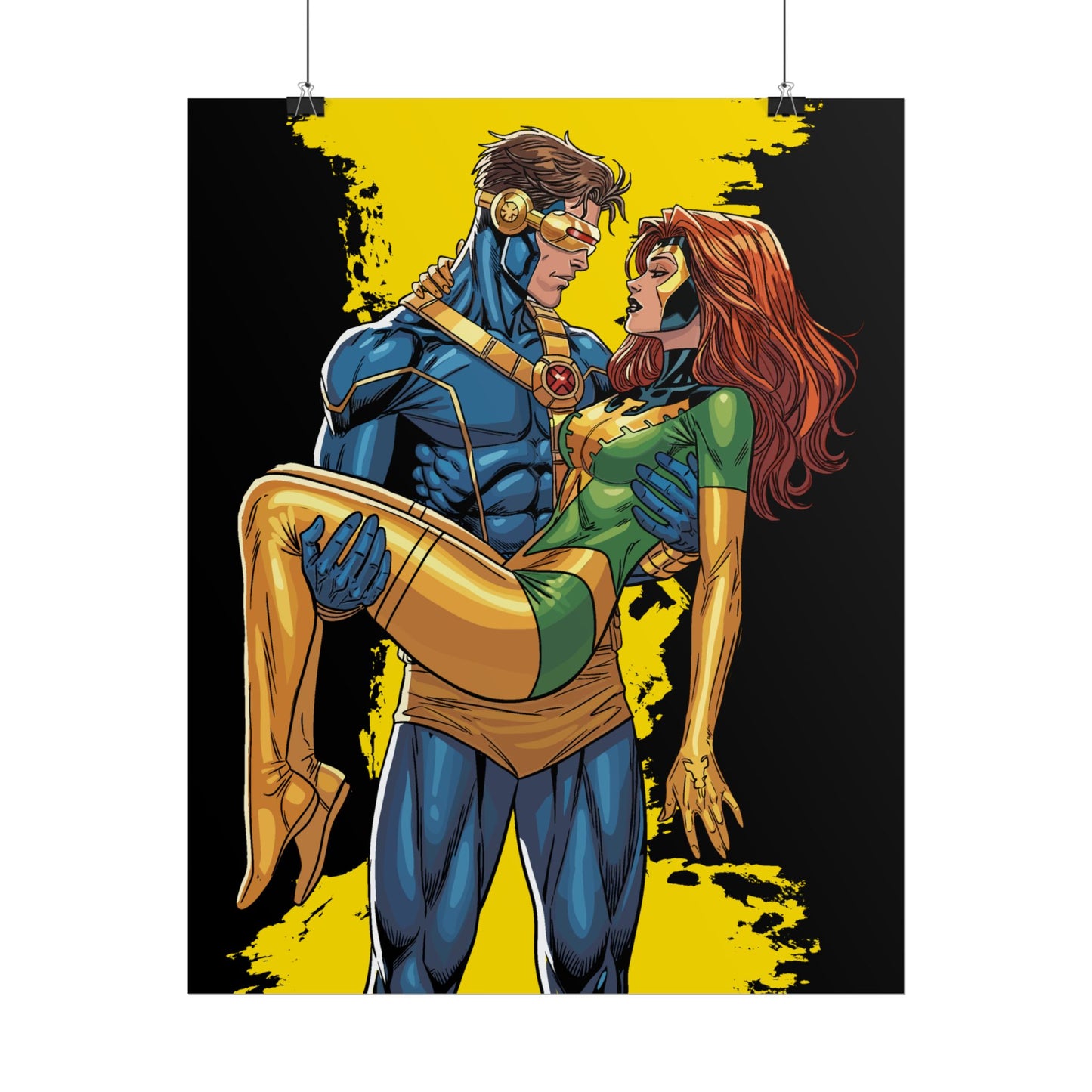 Scott & Jean - Rolled Poster