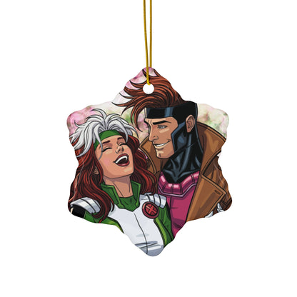 Thief & Belle - Ceramic Ornament