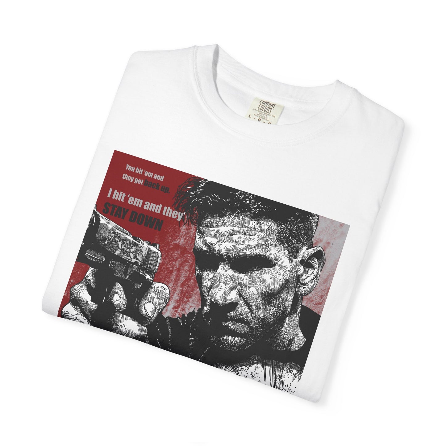 Punisher Graphic T-Shirt – 'I Hit ‘Em'