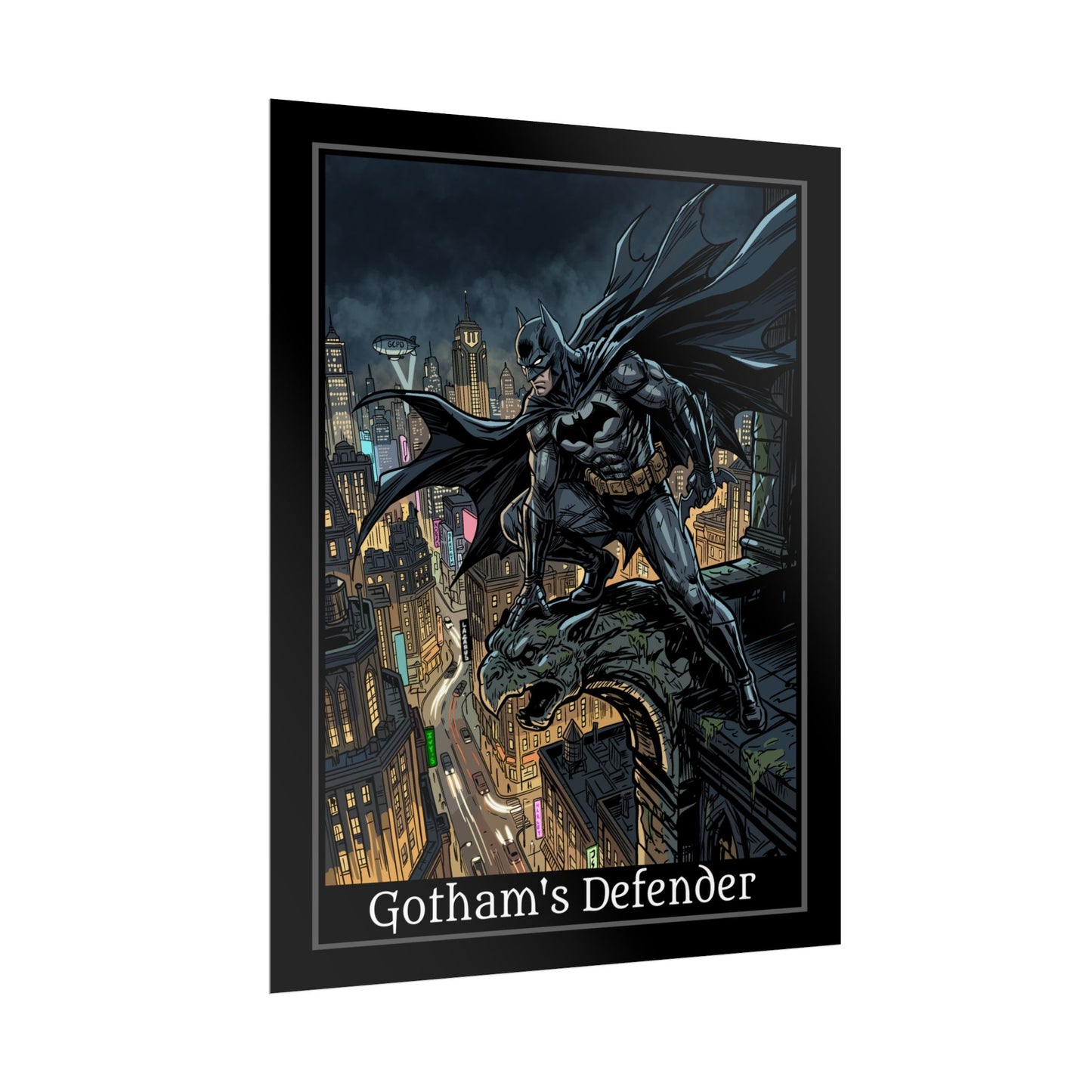 Gotham's Defender Poster