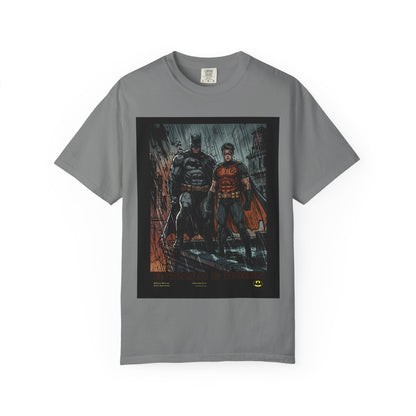 Batman & Robin Graphic T-Shirt — Dark City Comic Print