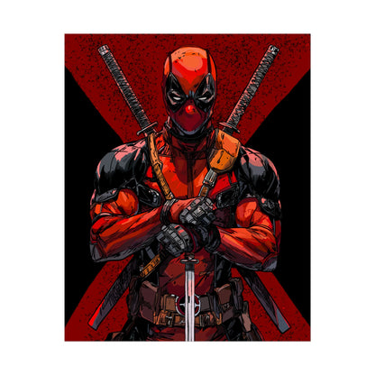 The Merc - Rolled Poster