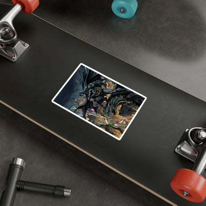 Batman Rooftop Magnet Sticker