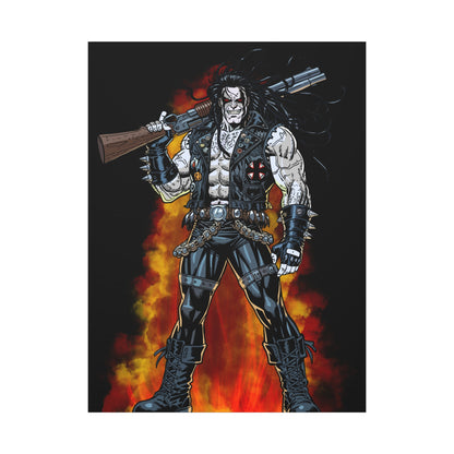 The Main Man Bounty Hunter - Matte Stretched Wall Art