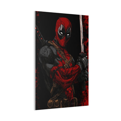 The Merc #2 - Matte Canvas Wall Art, Stretched 1.25"