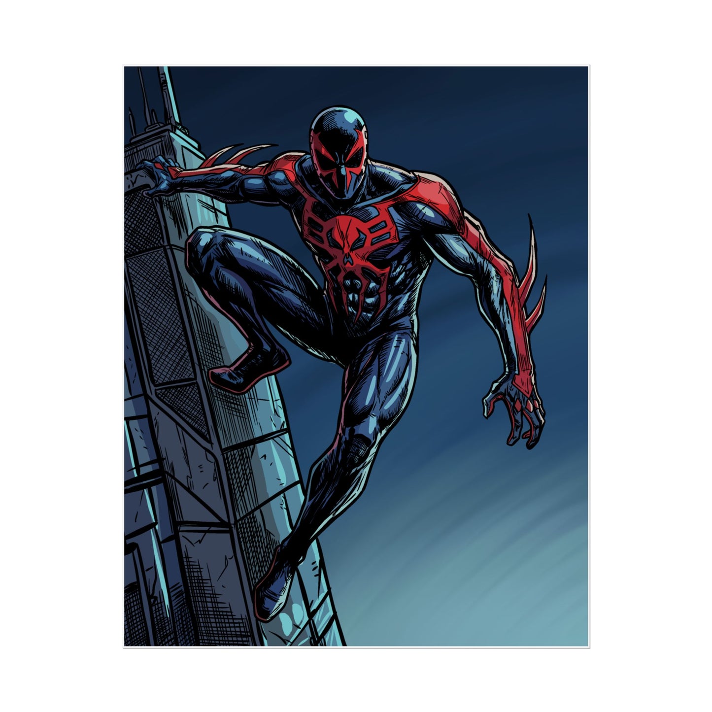 Miguel 2099 - Rolled Poster