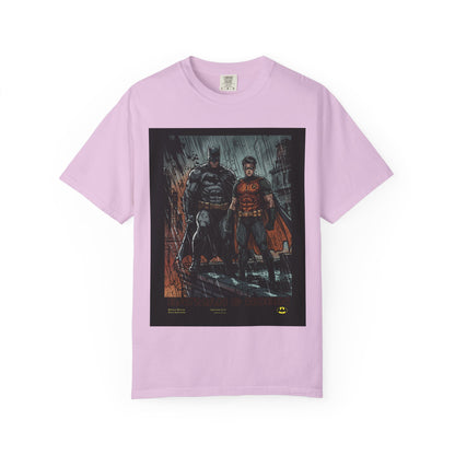 Batman & Robin Graphic T-Shirt — Dark City Comic Print