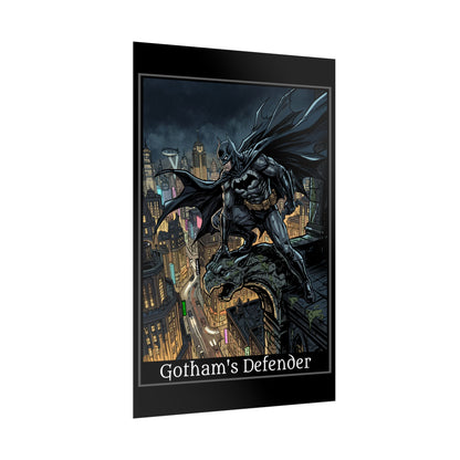 Gotham's Defender Poster