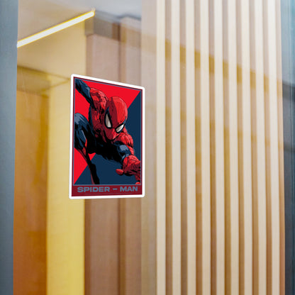 Spider‑Man Kiss‑Cut Vinyl Decal Sticker