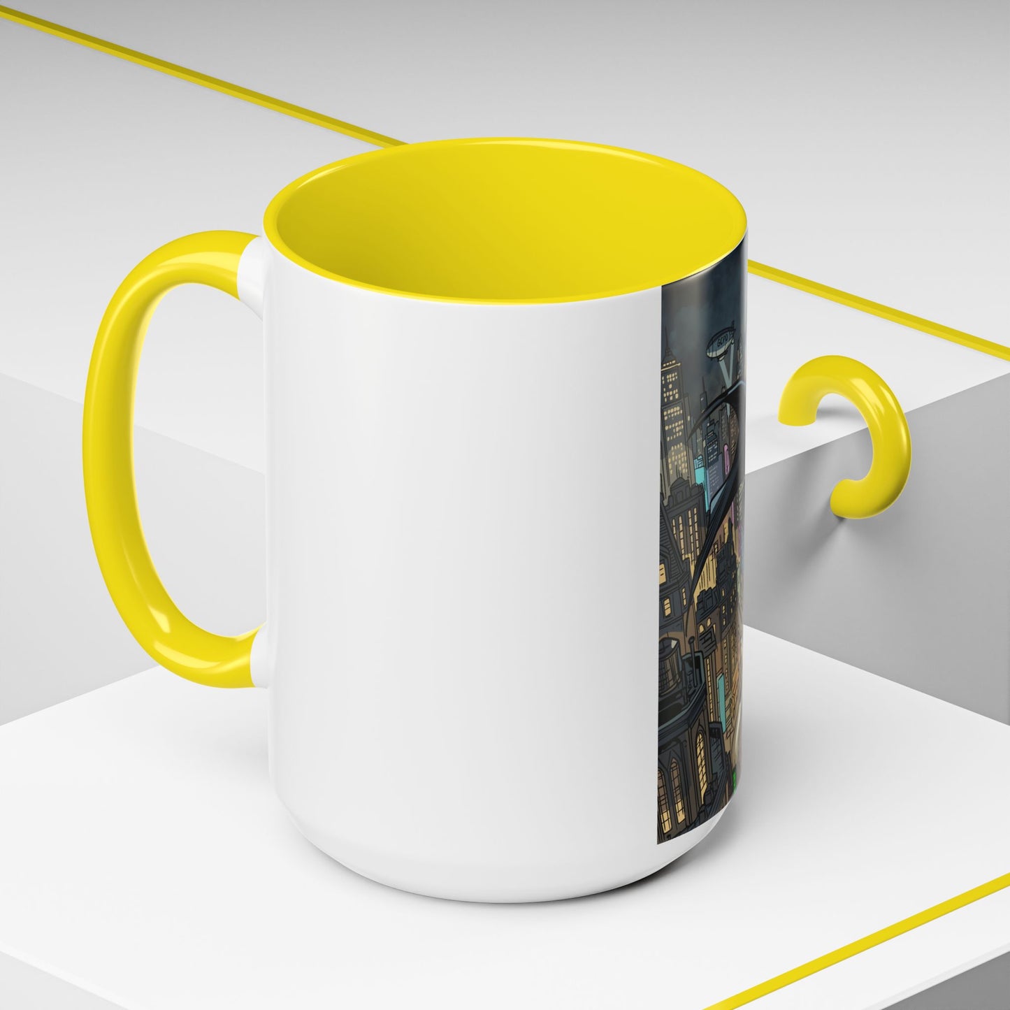 Gothic Vigilante Coffee Mug (11/15oz)