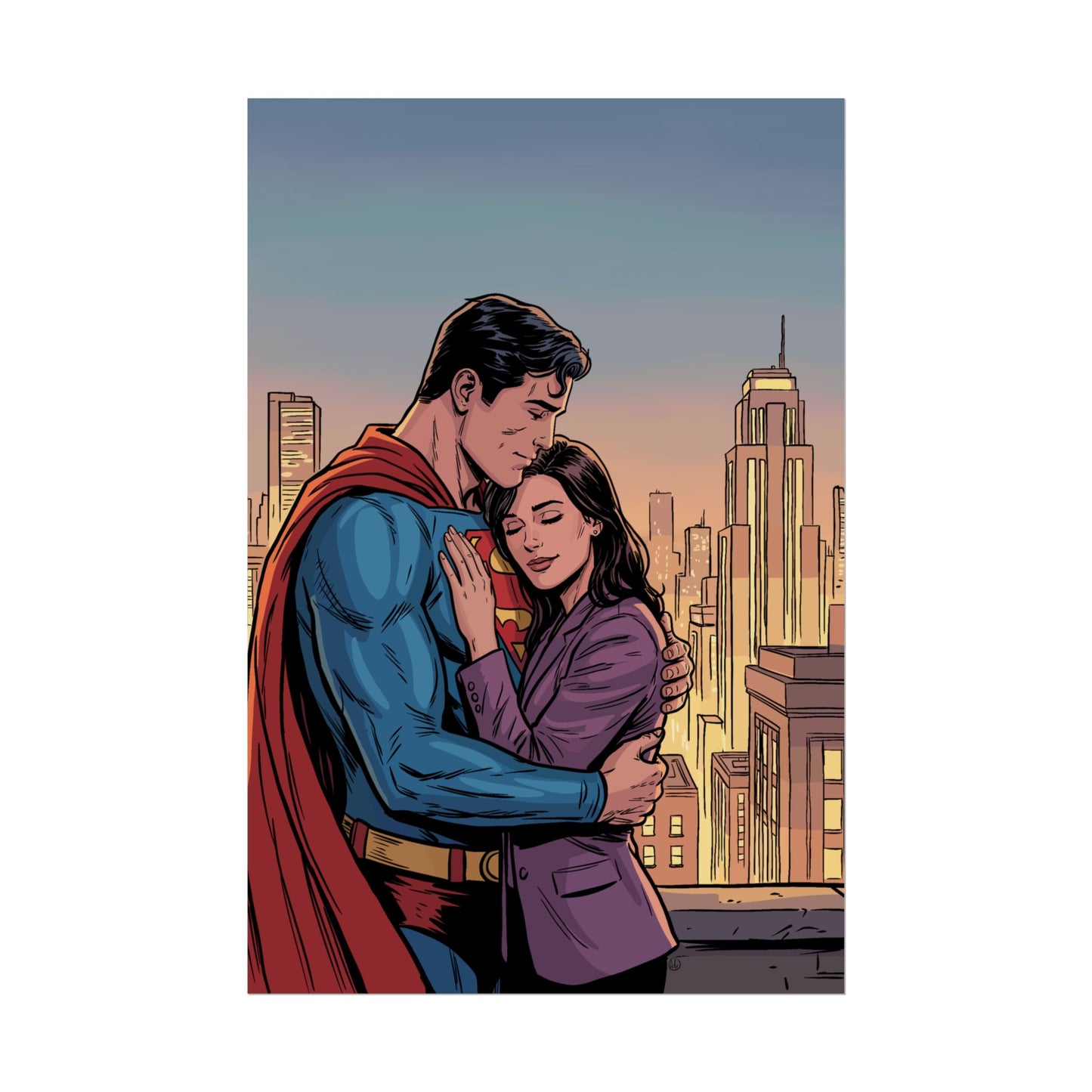 Superman & Lois Poster