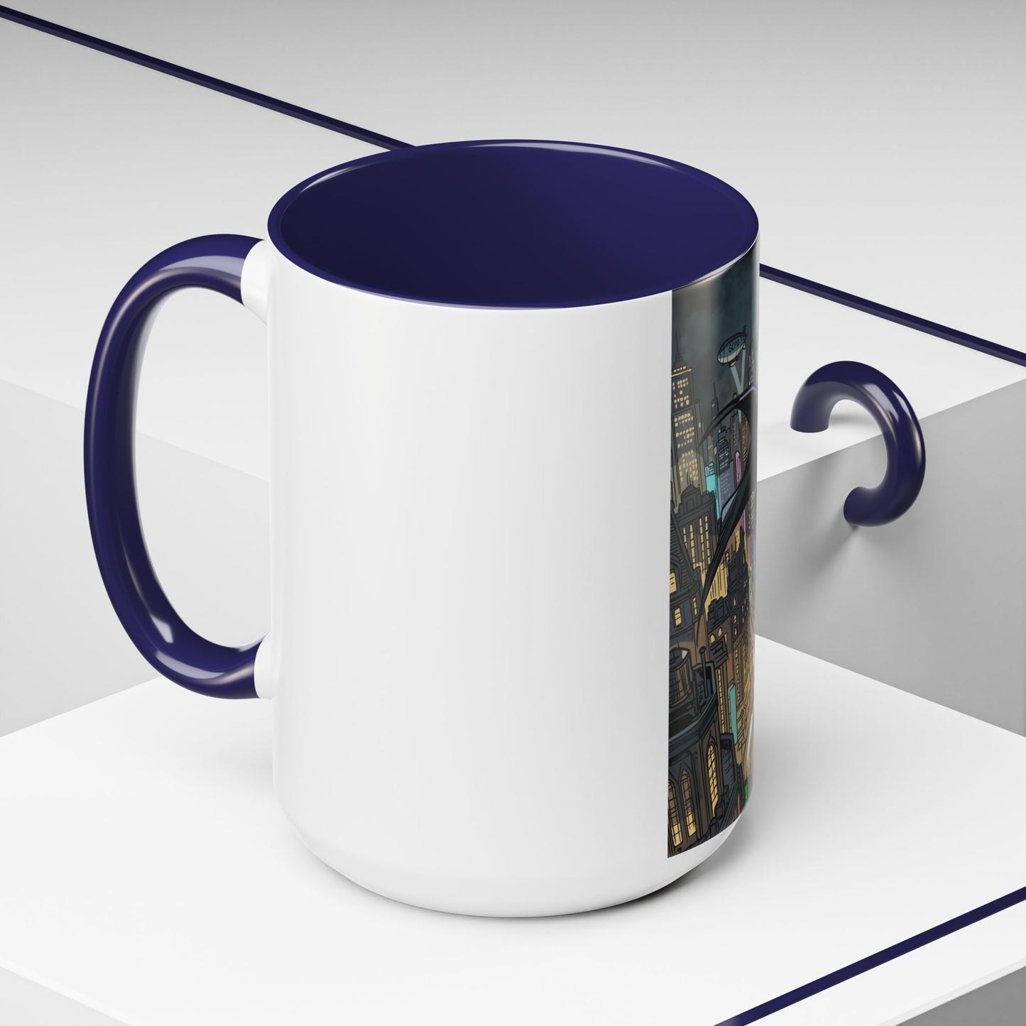 Gothic Vigilante Coffee Mug (11/15oz)