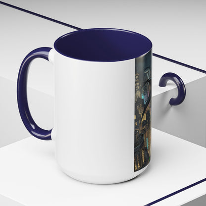 Gothic Vigilante Coffee Mug (11/15oz)
