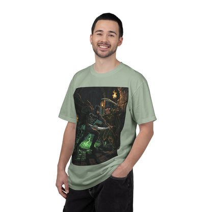 Batman vs. Ras al Ghul - Graphic T Shirt