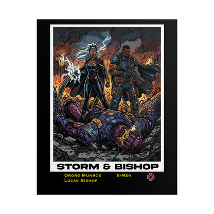 Storm & Bishop Cinematic Poster