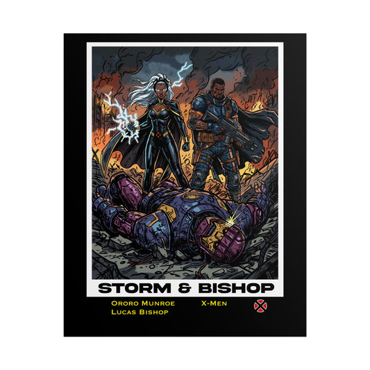 Storm & Bishop Cinematic Poster