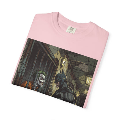 Batman vs. Joker Prison Face-Off T-Shirt