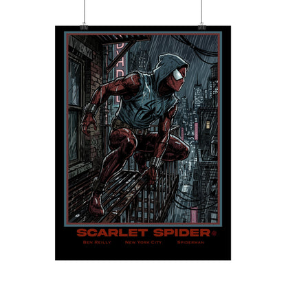 Scarlet Spider Cinematic Poster
