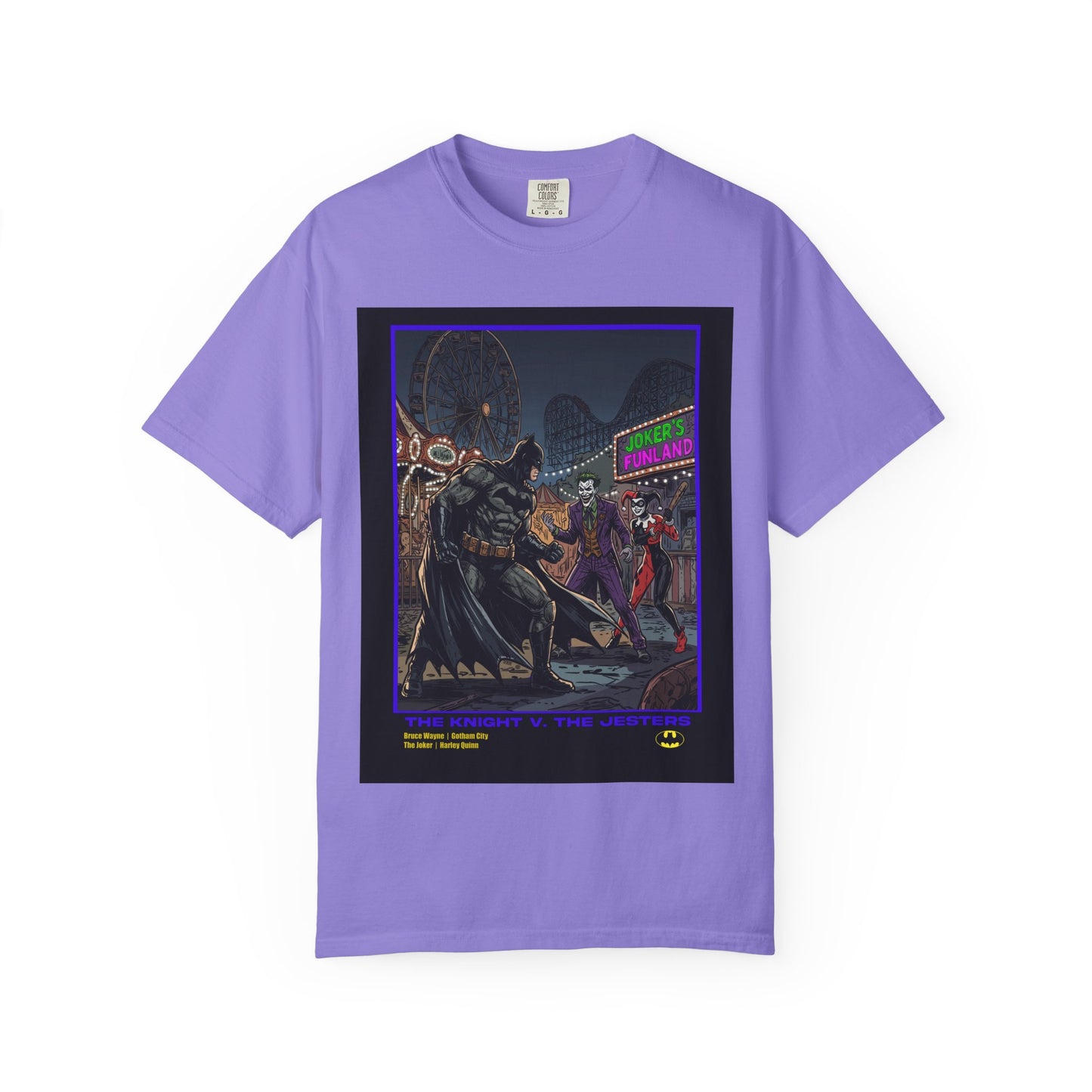 Joker & Batman - The Knight vs. The Jesters T Shirt