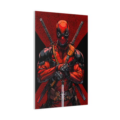 The Merc - Matte Canvas