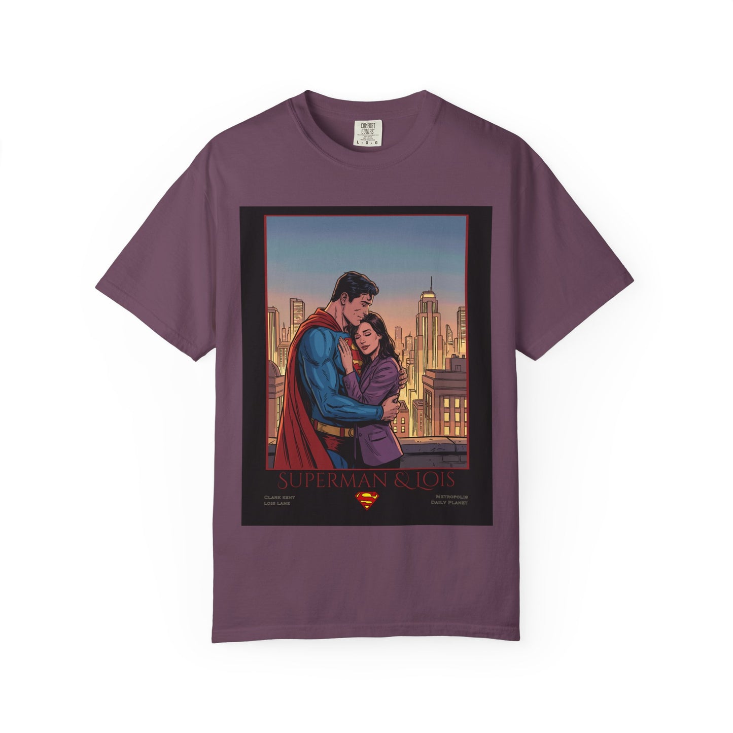 Superman & Lois Vintage T Shirt - Cinematic