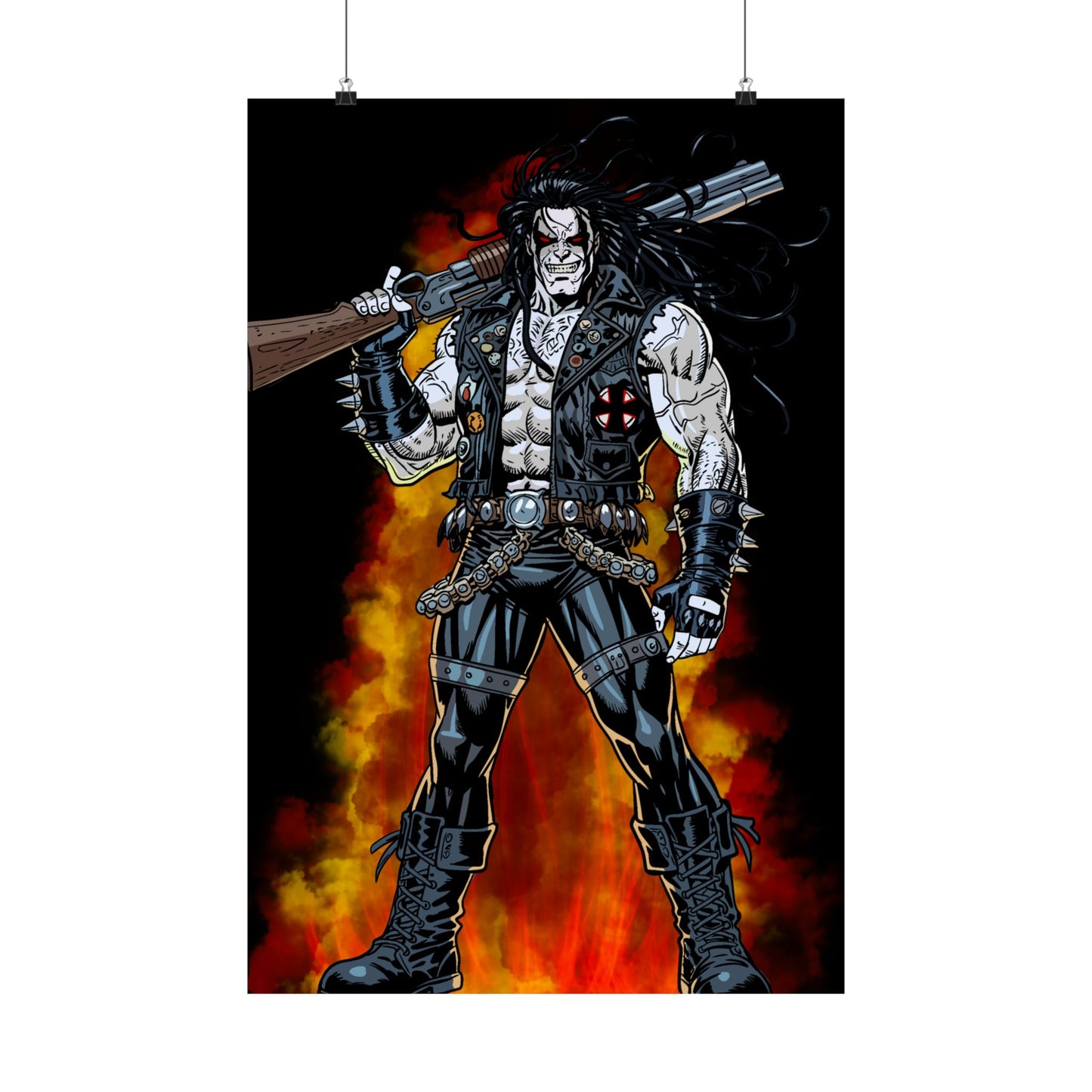 The Main Man Bounty Hunter - Matte Poster