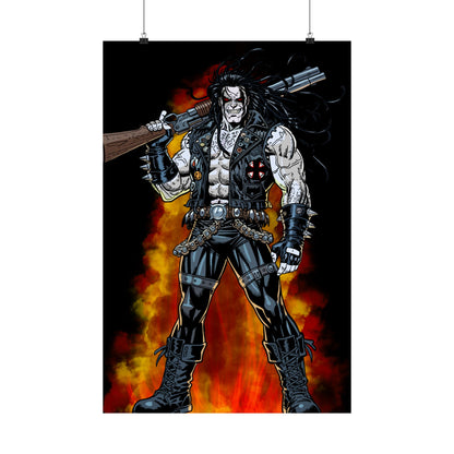 The Main Man Bounty Hunter - Matte Poster