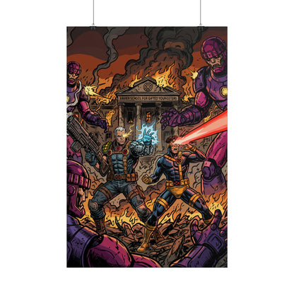 Summers vs. Sentinels - Poster