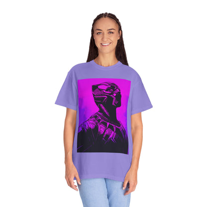 The King — Neon Purple Graphic Tee