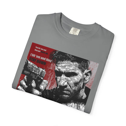 Punisher Graphic T-Shirt – 'I Hit ‘Em'
