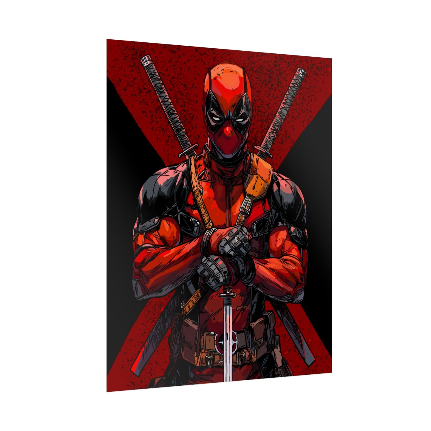 The Merc - Rolled Poster