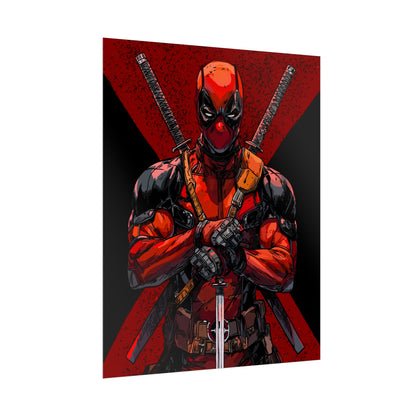 The Merc - Rolled Poster