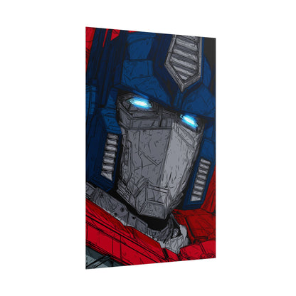 Transformers Optimus Prime Poster