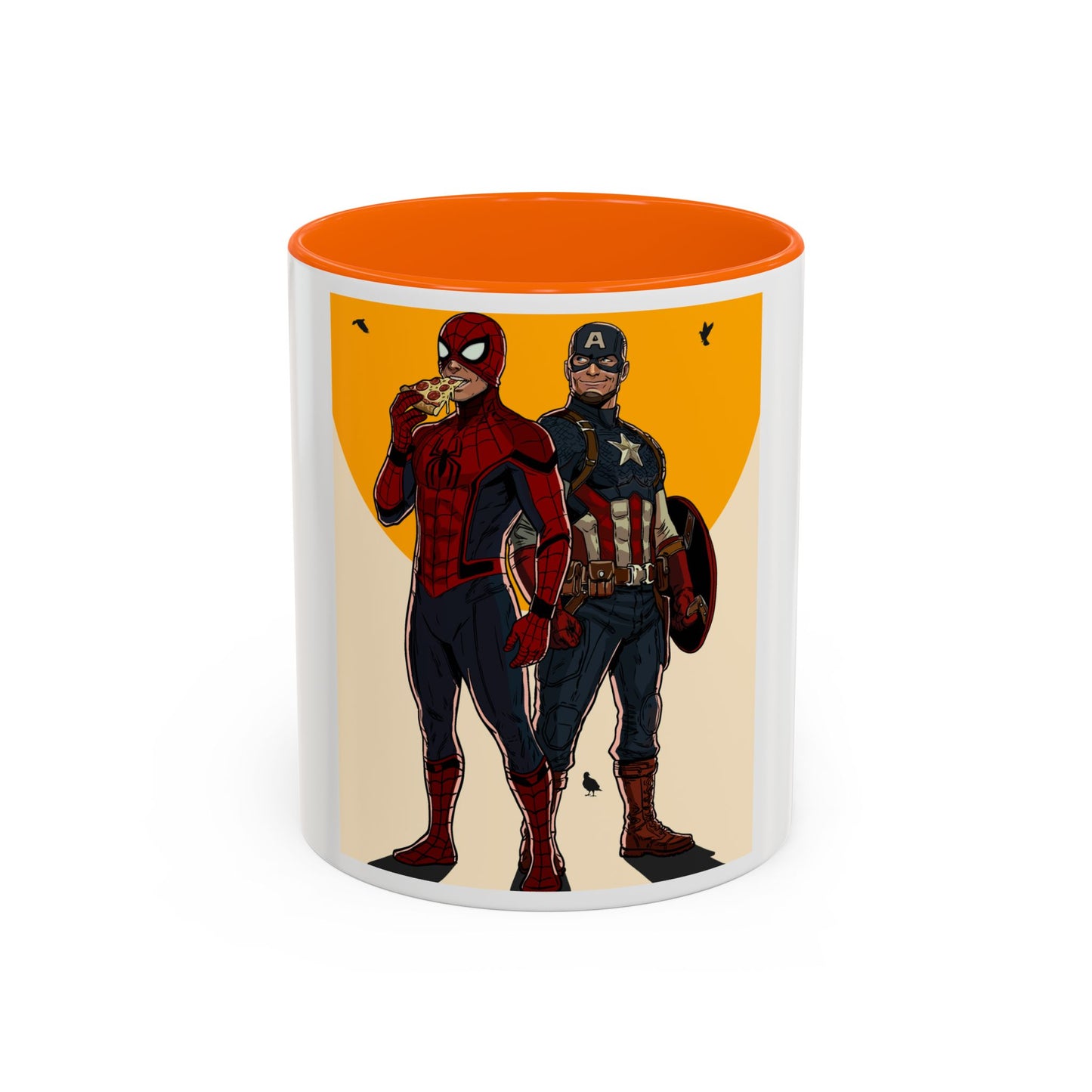 Brooklyn vs Queens - Coffee Mug — (11/15 oz)