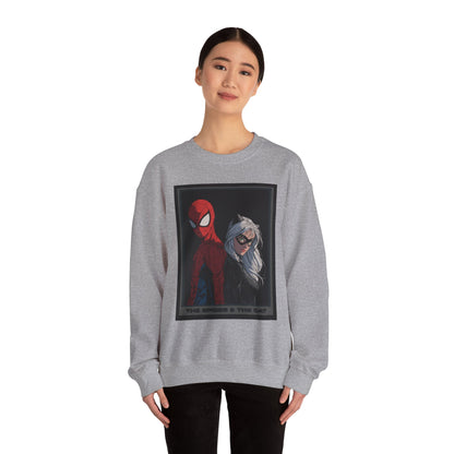 Spider-Man & Black Cat Crewneck Sweatshirt