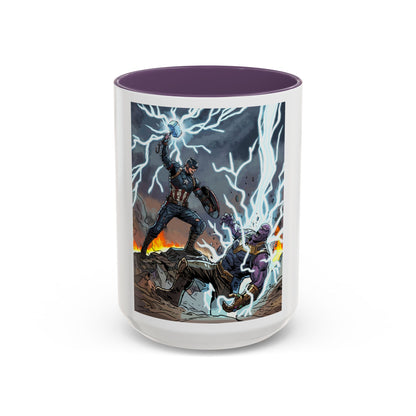 Cap & Mad Titan - Mug