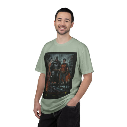 Batman & Robin Graphic T-Shirt — Dark City Comic Print