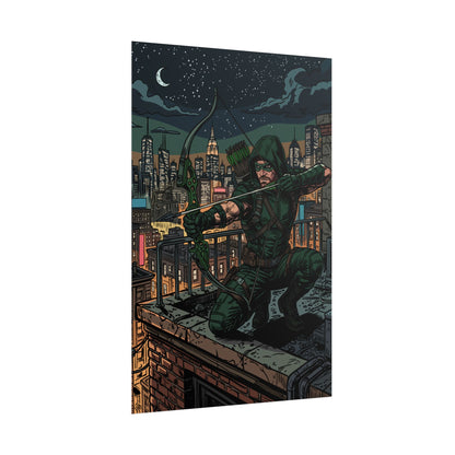 Green Arrow Poster