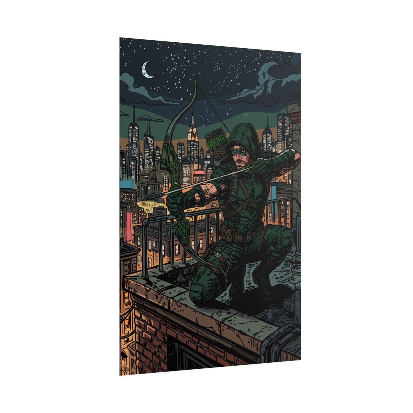 Green Arrow Poster