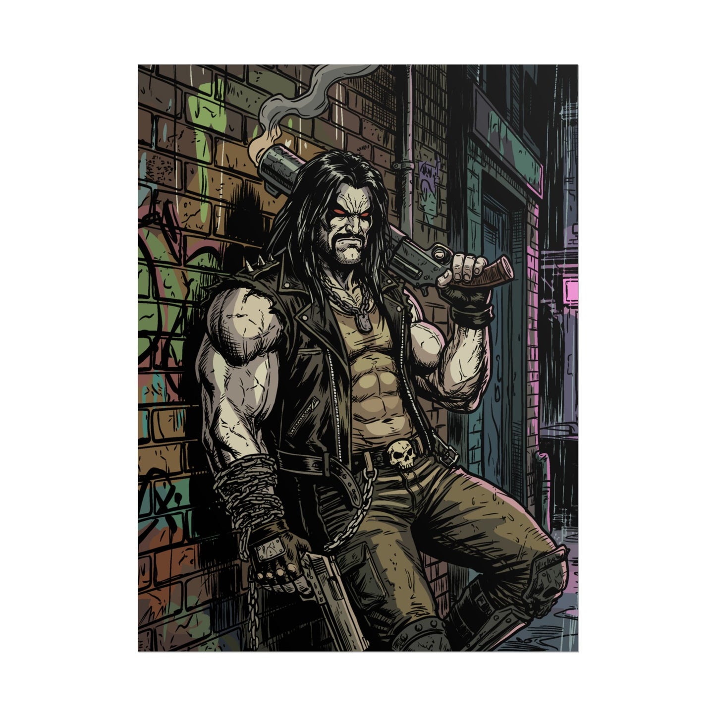 Lobo #2 - Poster